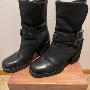 Korks rare biker boot